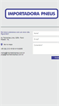 Mobile Screenshot of importadorapneus.com.br